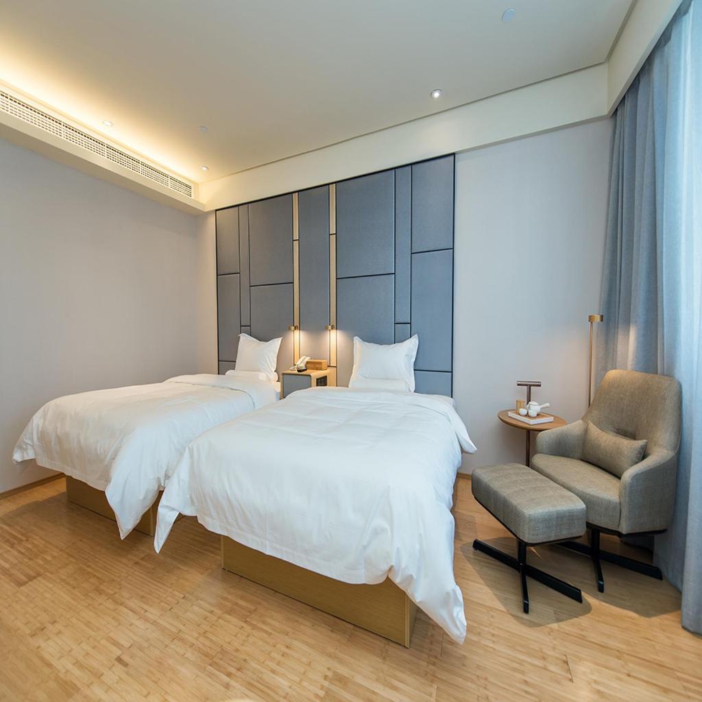 Ji Hotel Chengdu Shuangliu International Airport Exteriér fotografie