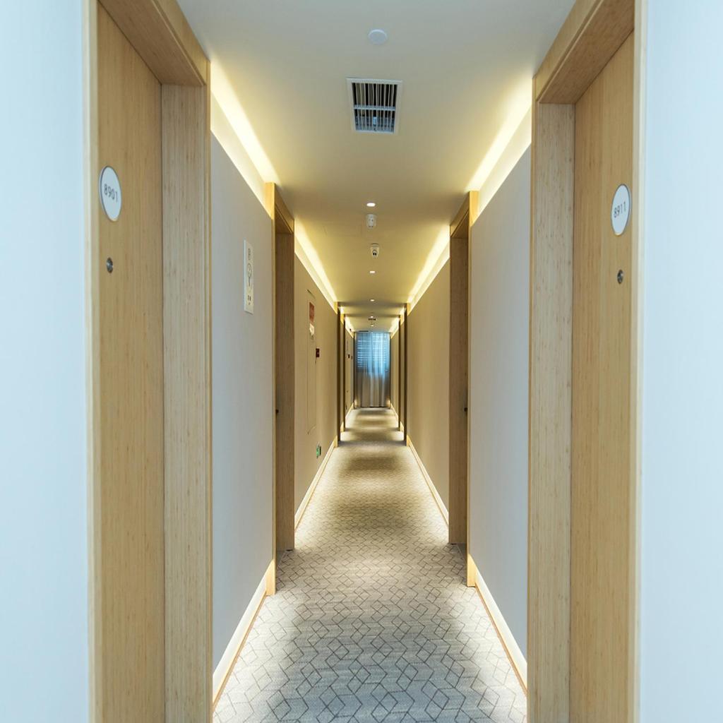 Ji Hotel Chengdu Shuangliu International Airport Exteriér fotografie